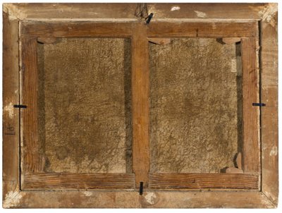 Scuola del XVIII secolo,  ambito di Enrico Albricci  "Il funerale del condannato"