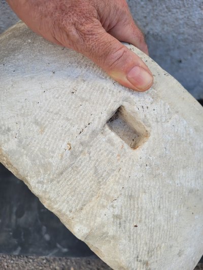 Stele in marmo, Cristo della Resurrezione, XVI-XVII secolo