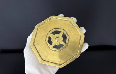 Brûle-parfum chinois en bronze – XXe siècle