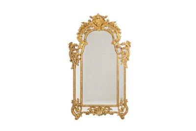 Mayfair. Large Regency style mirror. 20th century. LS56091089A