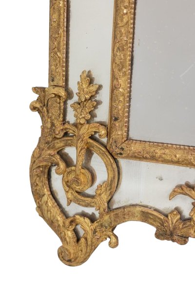 Mayfair. Large Regency style mirror. 20th century. LS56091089A