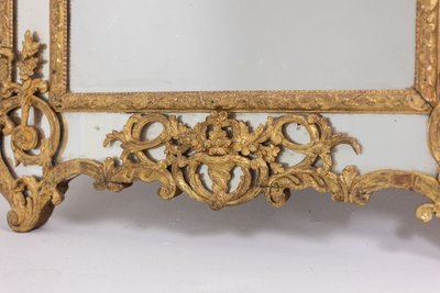 Mayfair. Large Regency style mirror. 20th century. LS56091089A