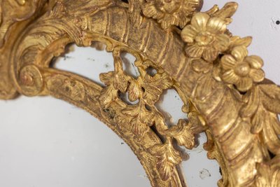 Mayfair. Large Regency style mirror. 20th century. LS56091089A