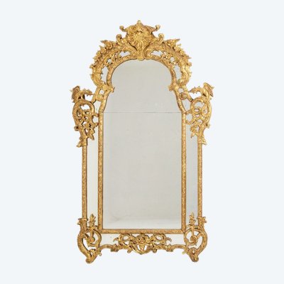 Mayfair. Large Regency style mirror. 20th century. LS56091089A