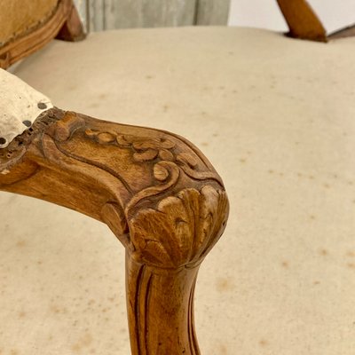 Sedia d'epoca Luigi XV