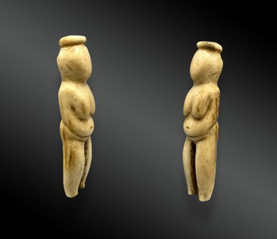 AMULETTE ANTHROPOMORPHE Culture Ammassalik ou Ammassalimiut, Groenland oriental