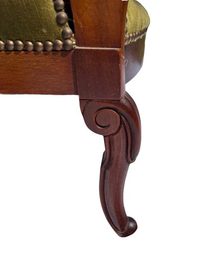 Poltrona in mogano da restauro - Inizio XIX secolo