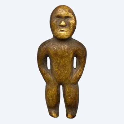 STATUETTA ANTHROPOMORPHE Cultura inuit, Alaska