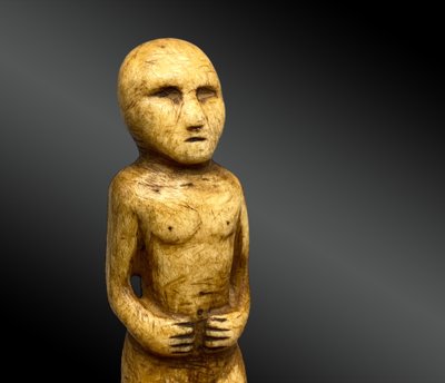 ANTHROPOMORPHE STATUETTE Inuit culture, Alaska