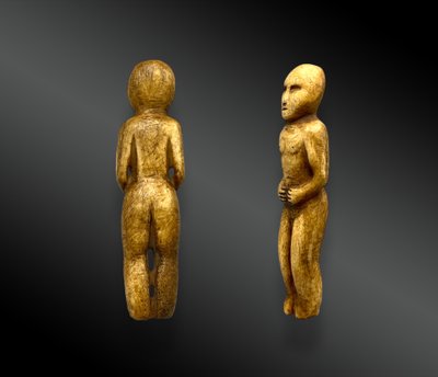 ANTHROPOMORPHE STATUETTE Inuit culture, Alaska