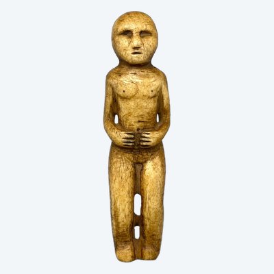ANTHROPOMORPHE STATUETTE Inuit culture, Alaska