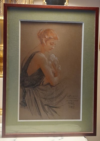 Tenré Charles Henry three-colour drawings