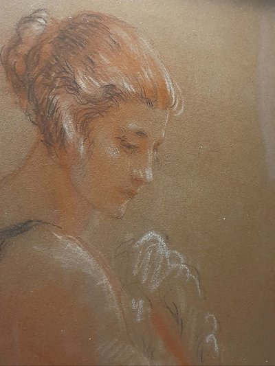 Tenré Charles Henry three-colour drawings
