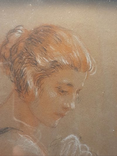 Tenré Charles Henry three-colour drawings