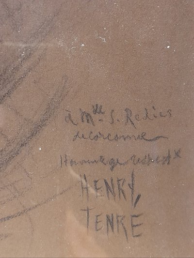 Tenré Charles Henry three-colour drawings