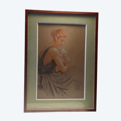 Tenré Charles Henry three-colour drawings