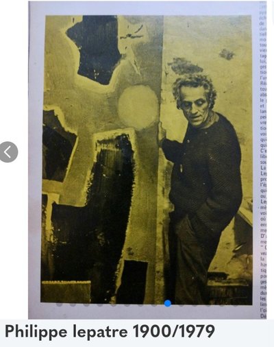 Philippe lepatre 1900/1979