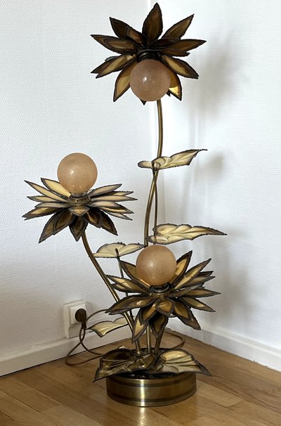 Lampada a fiori Casa JANSEN 1970