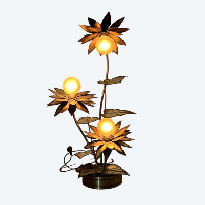 Lampada a fiori Casa JANSEN 1970