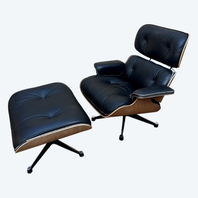Charles and Ray Eames Lounge Chair + Ottoman Vitra Edition