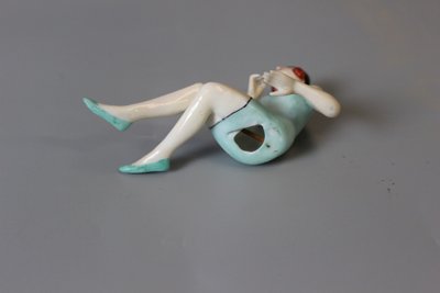 Porcelain bather circa 1920