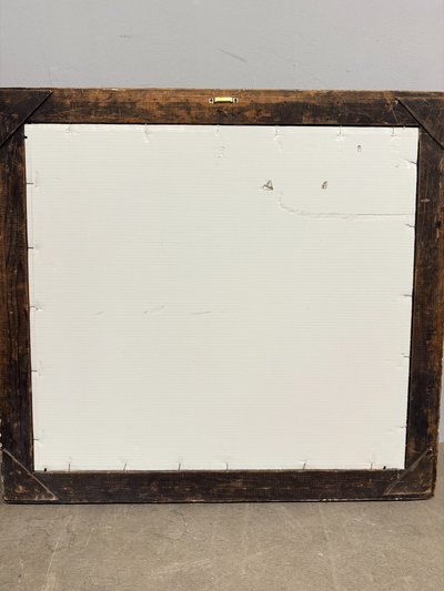 Drawing center of Rome 1964, Belau, 91x84cm
