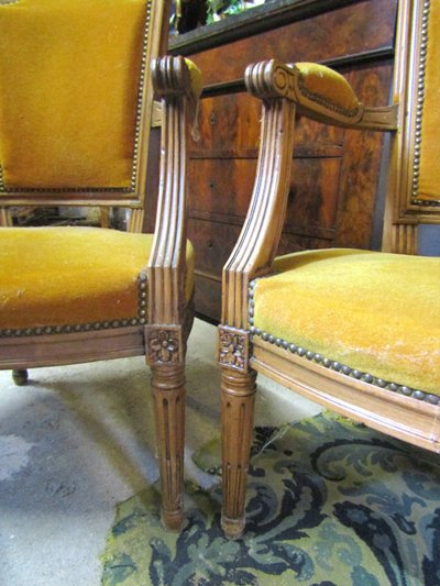 Paire de fauteuils