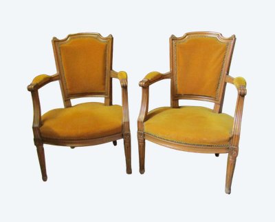 Paire de fauteuils