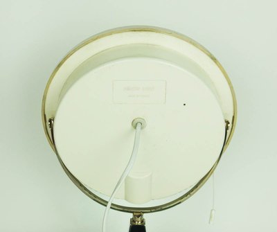 Illuminated table mirror by Maison Brot