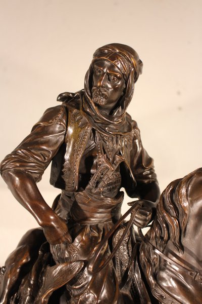Bronzo di Barye e Guillemin