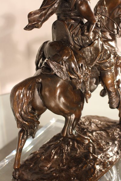 Bronzo di Barye e Guillemin