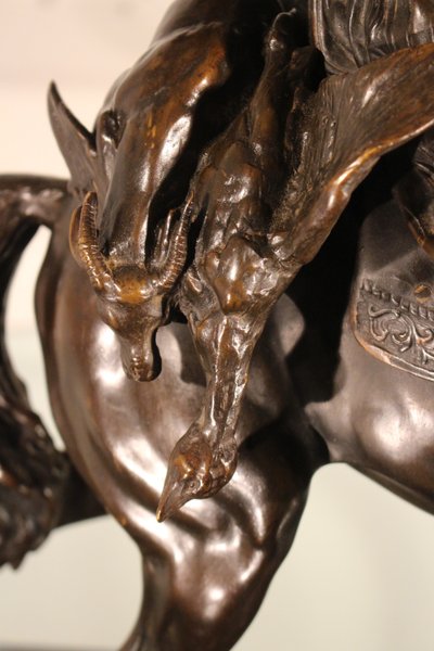 Bronzo di Barye e Guillemin
