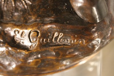 Bronzo di Barye e Guillemin