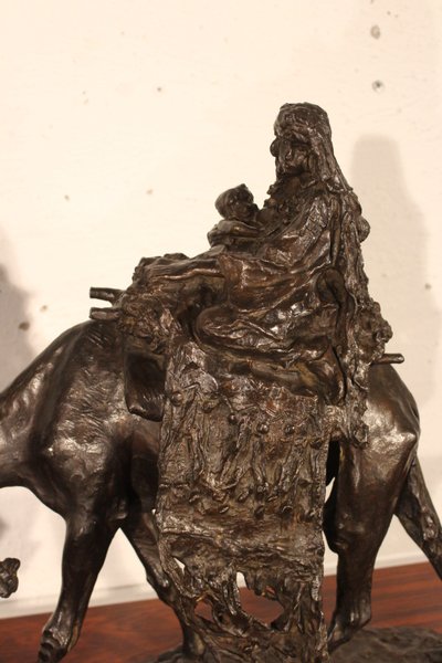 Bronzo orientalista Di Ernesto Bazzaro