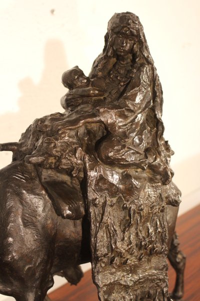 Bronzo orientalista Di Ernesto Bazzaro