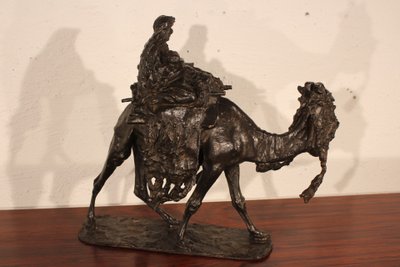Bronzo orientalista Di Ernesto Bazzaro