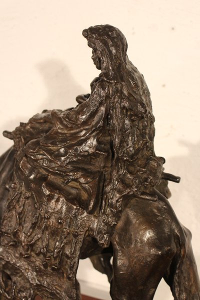 Bronzo orientalista Di Ernesto Bazzaro