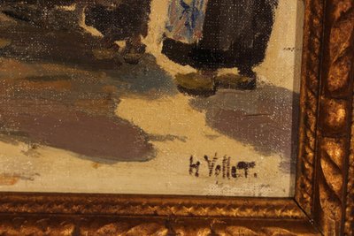 Pittura di Henri VOLLET