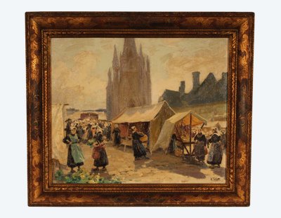 Pittura di Henri VOLLET
