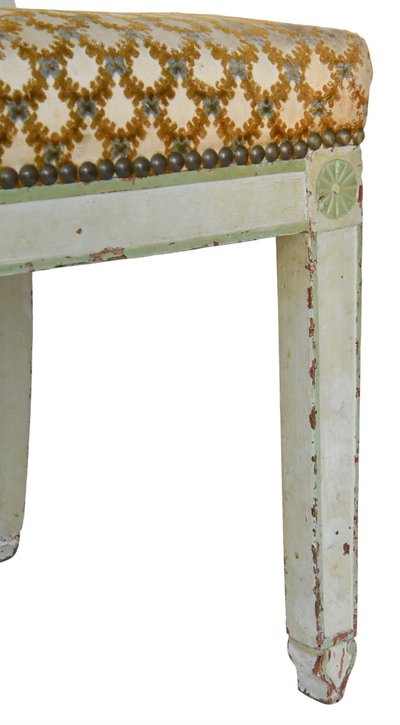 Pair of Consulate period chairs