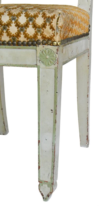 Pair of Consulate period chairs