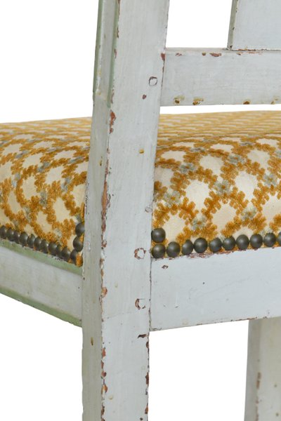 Pair of Consulate period chairs
