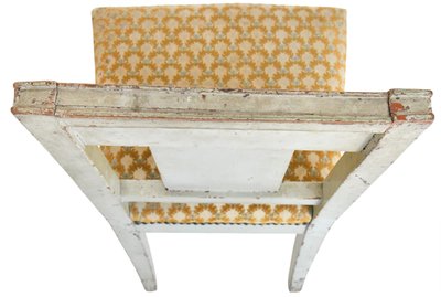 Pair of Consulate period chairs
