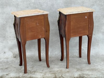 Paire de chevets