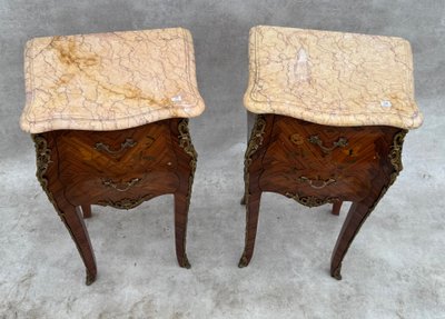Paire de chevets
