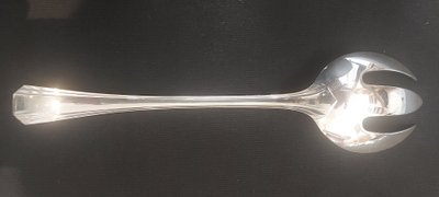 Christofle Art Deco Boreal model 75-piece cutlery set.