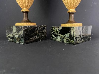 Coppia di brocche in stile Impero attribuite ad André-Antoine Ravrio