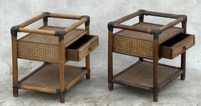Paire de chevets