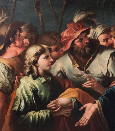 Gaspare Diziani, "Joseph vendu à Putifarre"