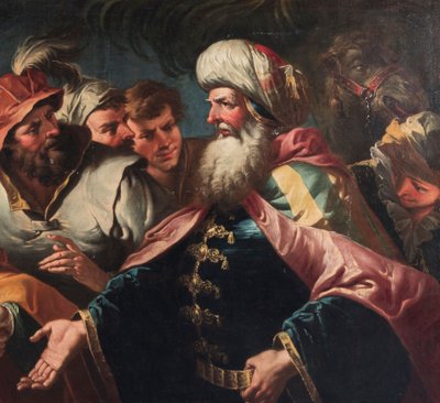 Gaspare Diziani, "Joseph vendu à Putifarre"